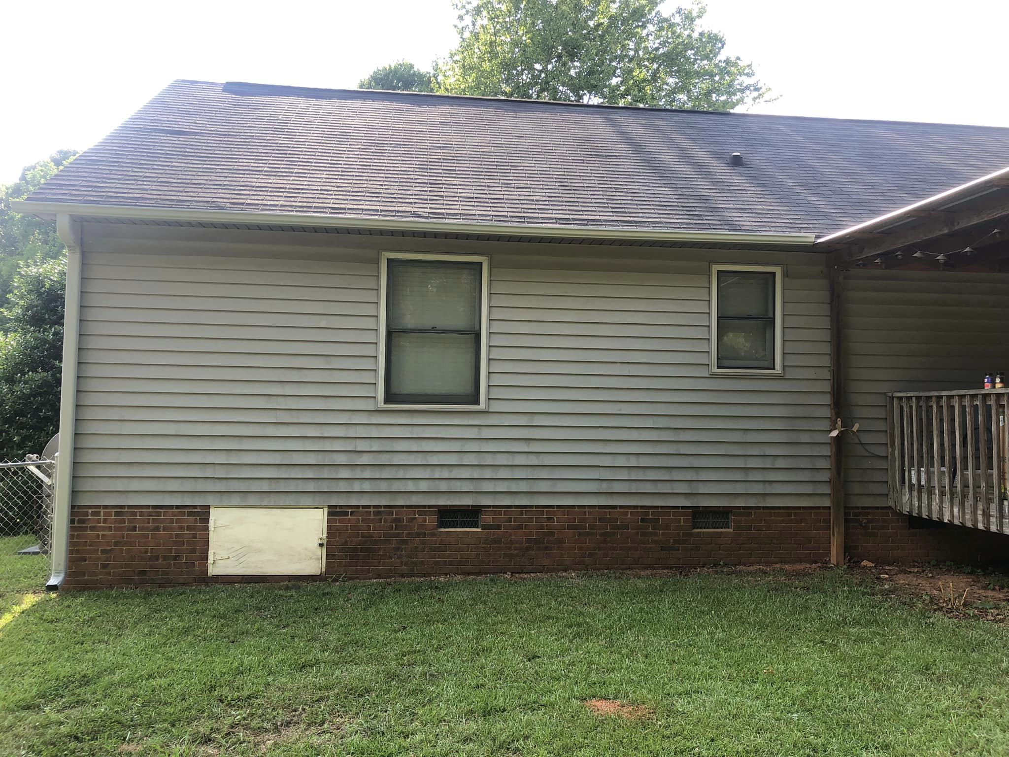 Fort Mill SC Seamless Gutter Installation