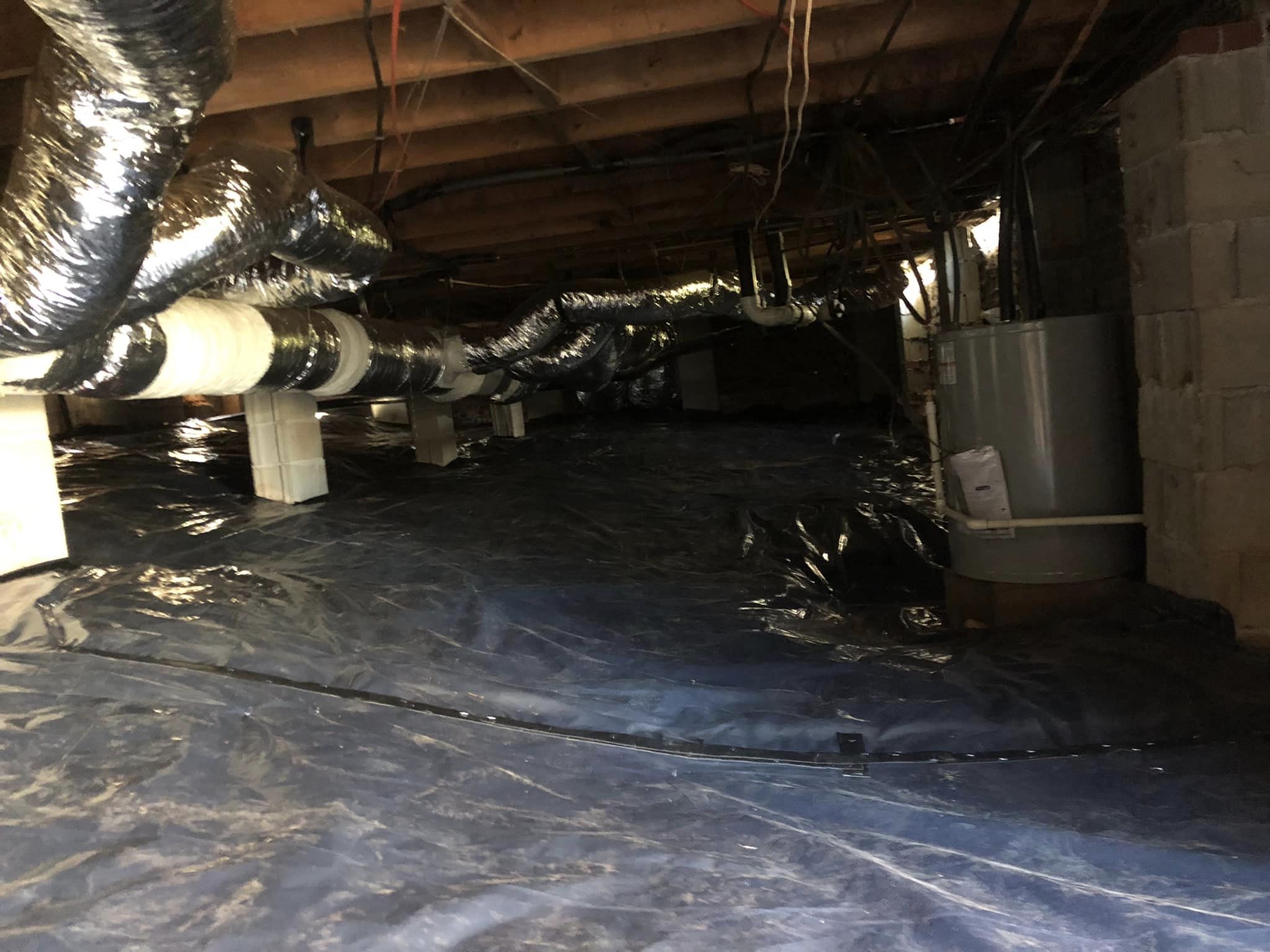 Crawl Space Remediation